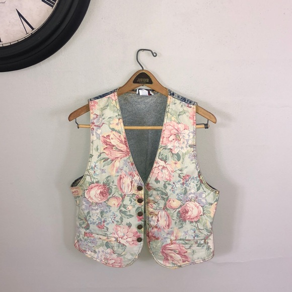 Zena Tops - Vintage Zena Vest 1980